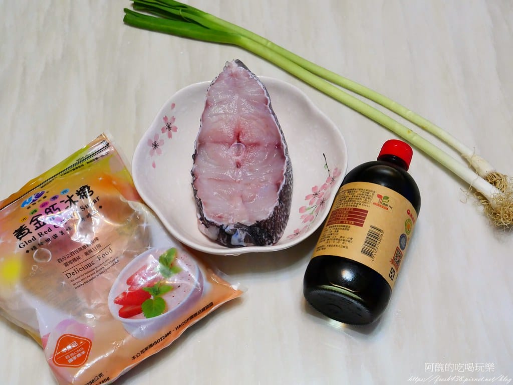 蒜苗紅燒龍膽石斑,營養、美味的魚料理。 - 第2張圖 P1045745