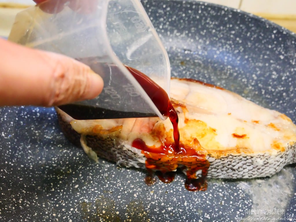 蒜苗紅燒龍膽石斑,營養、美味的魚料理。 - 第5張圖 P1045748