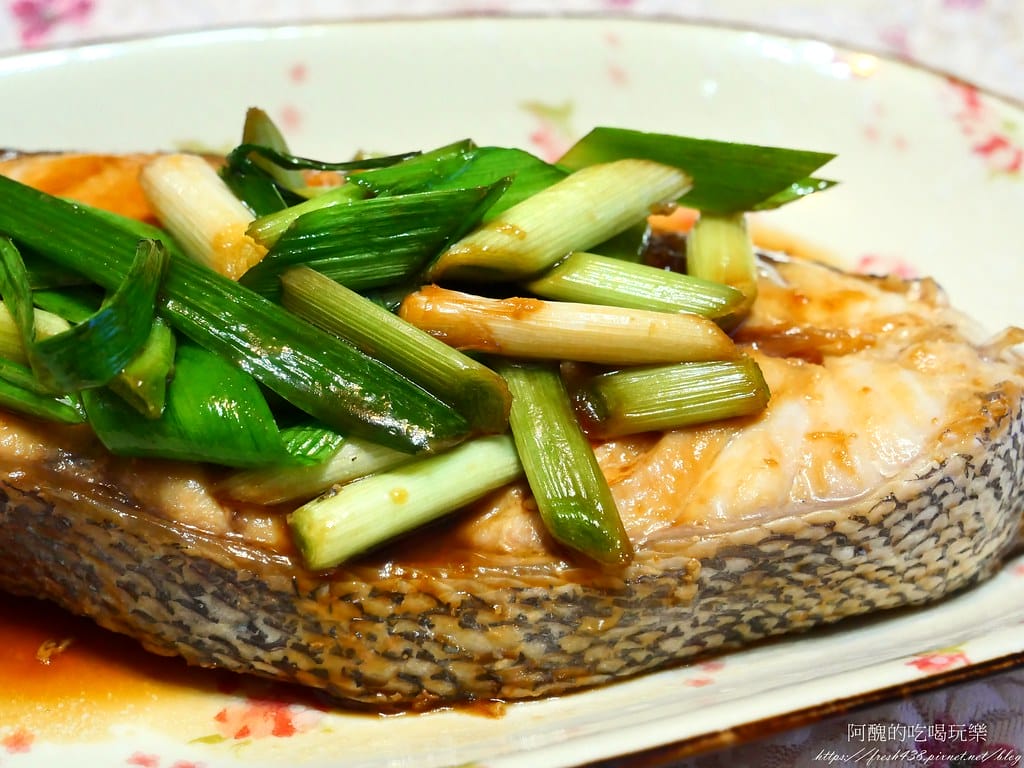 蒜苗紅燒龍膽石斑,營養、美味的魚料理。 - 第10張圖 P1045754