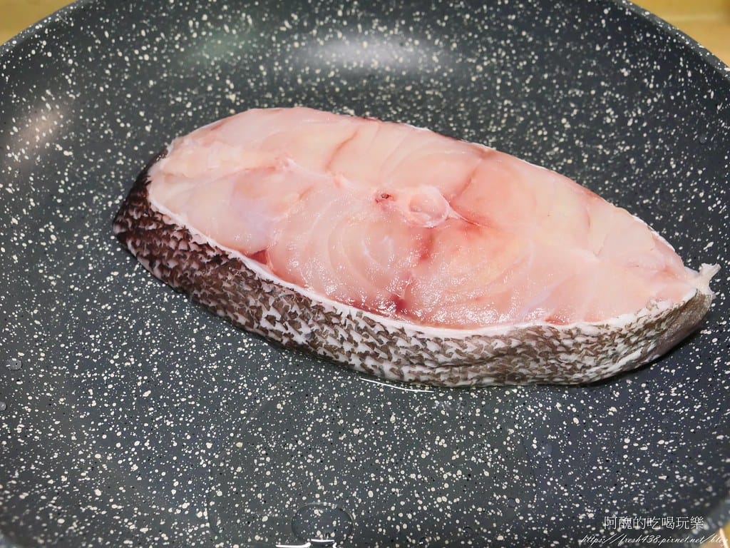 蒜苗紅燒龍膽石斑,營養、美味的魚料理。 - 第3張圖 P1045746