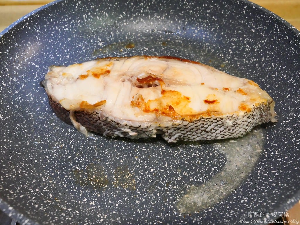 蒜苗紅燒龍膽石斑,營養、美味的魚料理。 - 第4張圖 P1045747