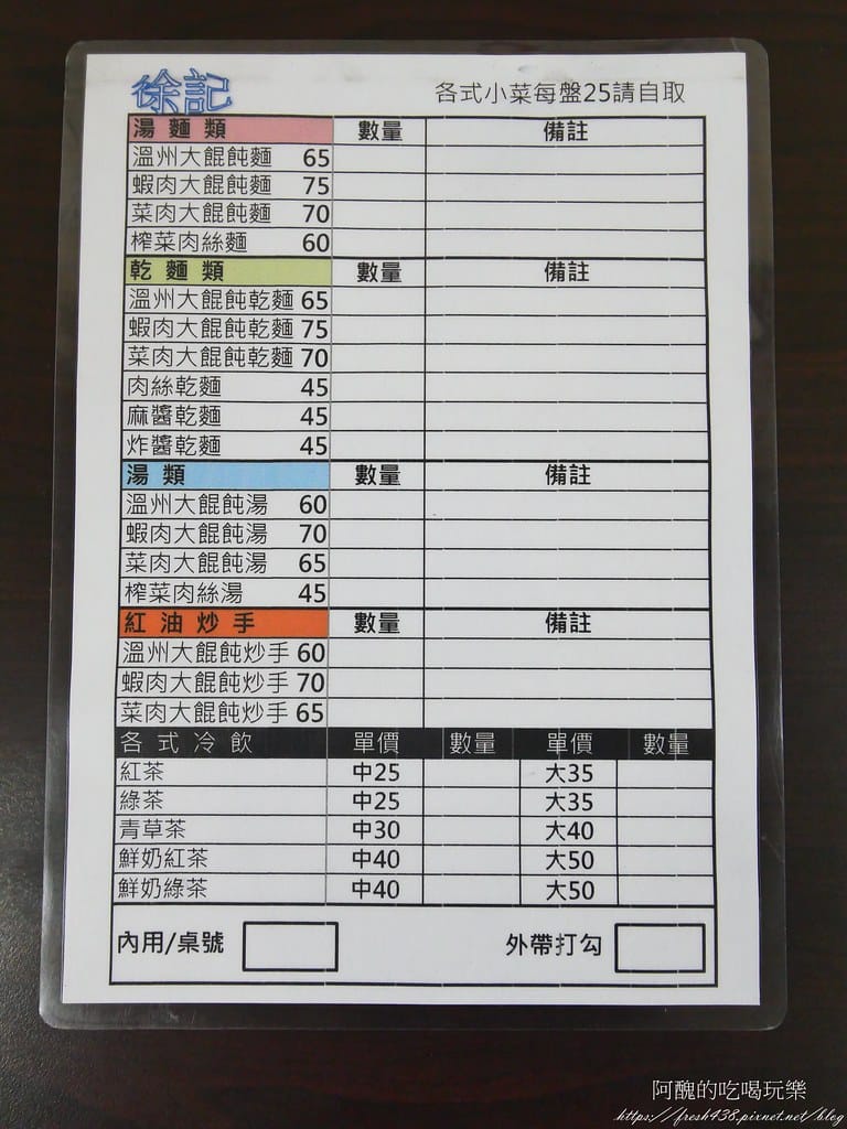 【樹林美食】徐記溫州大餛飩,樹林車站必吃美食,餛飩大顆、味道超讚! - 第8張圖 6