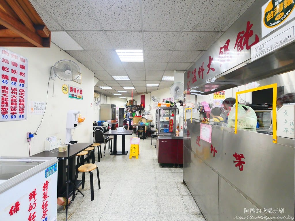 【樹林美食】徐記溫州大餛飩,樹林車站必吃美食,餛飩大顆、味道超讚! - 第4張圖 2-1