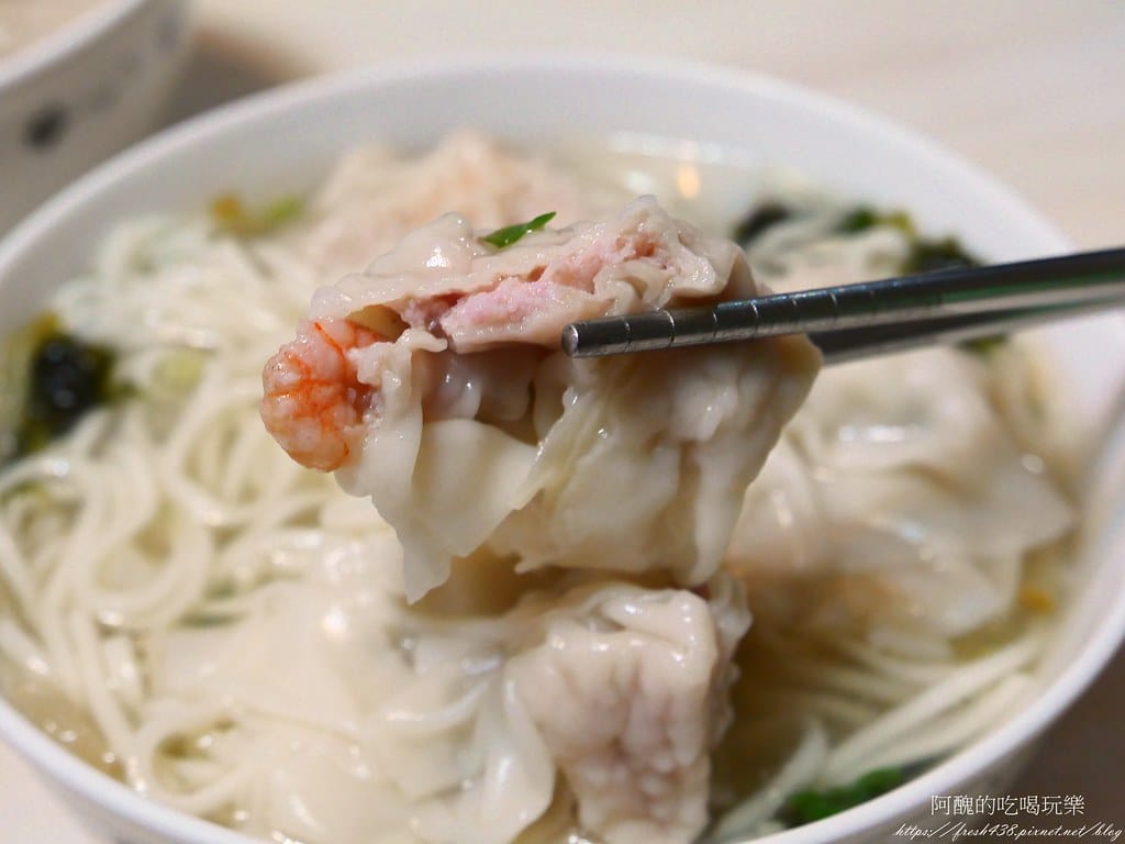 【樹林美食】徐記溫州大餛飩,樹林車站必吃美食,餛飩大顆、味道超讚! - 第12張圖 P1045872