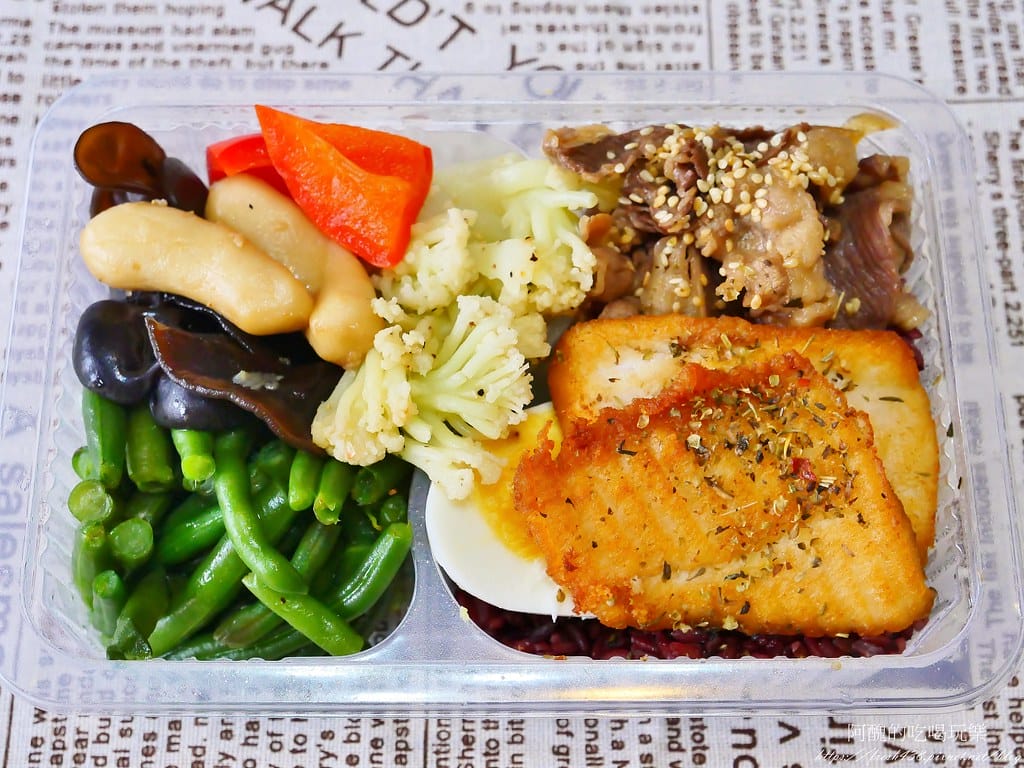【台北美食】老公老婆健康餐盒-內湖店,價格平實,健康清爽不油膩,外食族最佳選擇。 - 第32張圖 34