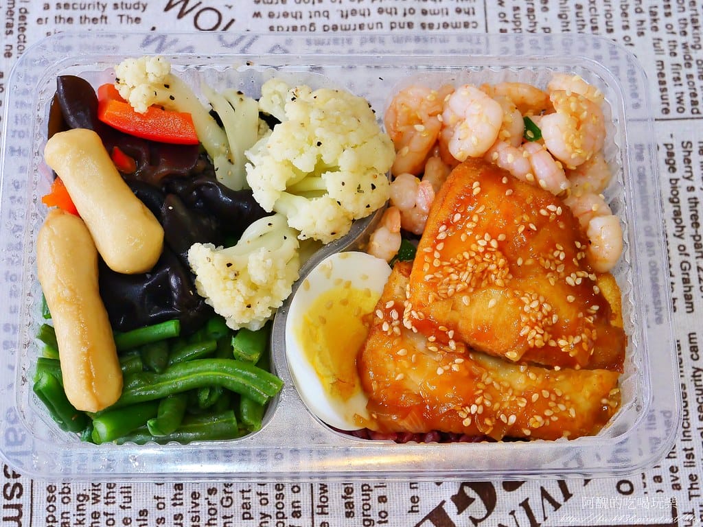 【台北美食】老公老婆健康餐盒-內湖店,價格平實,健康清爽不油膩,外食族最佳選擇。 - 第26張圖 29
