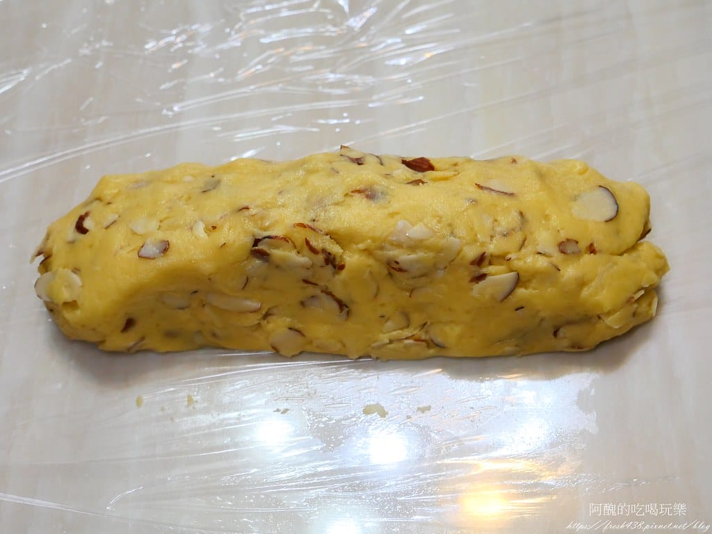 【氣炸鍋食譜】原味杏仁餅乾,低糖、少油,健康卻不減美味的手工餅乾。 - 第13張圖 P1046161