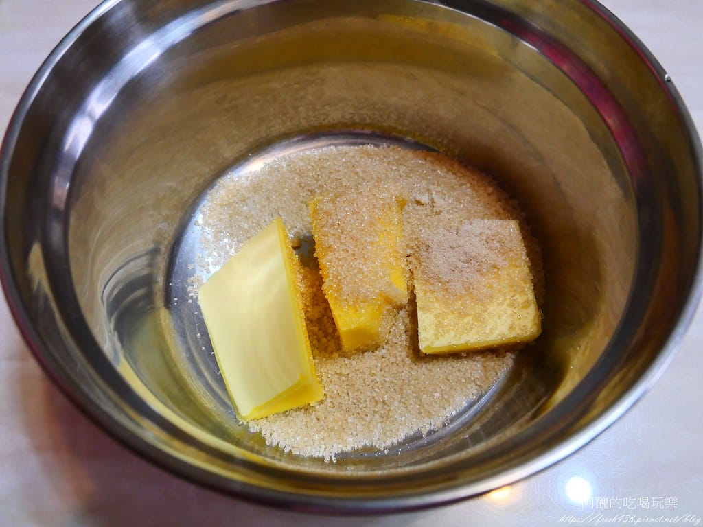 【氣炸鍋食譜】原味杏仁餅乾,低糖、少油,健康卻不減美味的手工餅乾。 - 第3張圖 P1046150