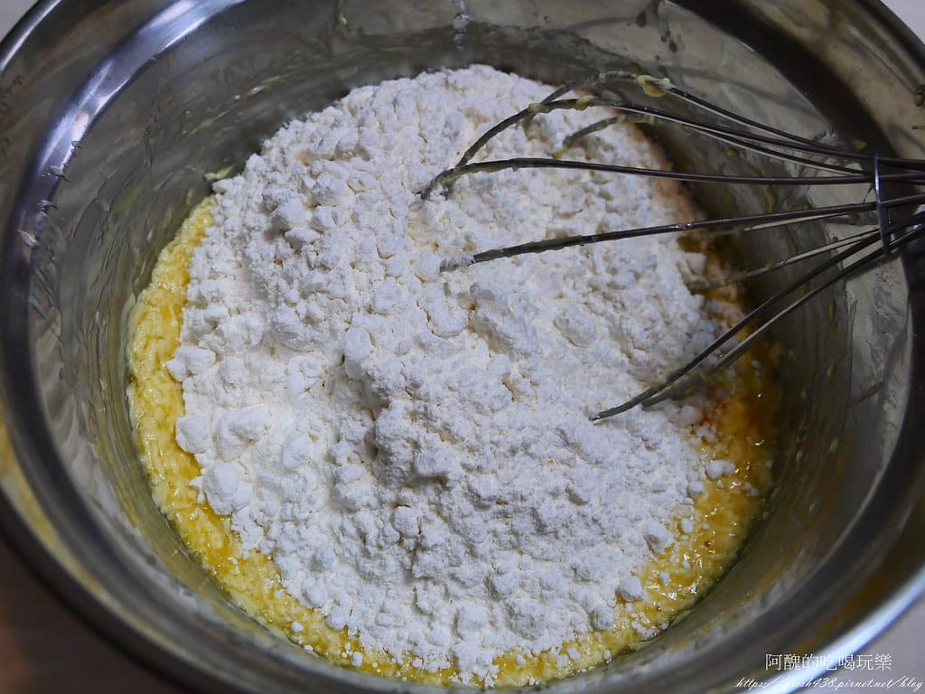 【氣炸鍋食譜】原味杏仁餅乾,低糖、少油,健康卻不減美味的手工餅乾。 - 第9張圖 P1046156