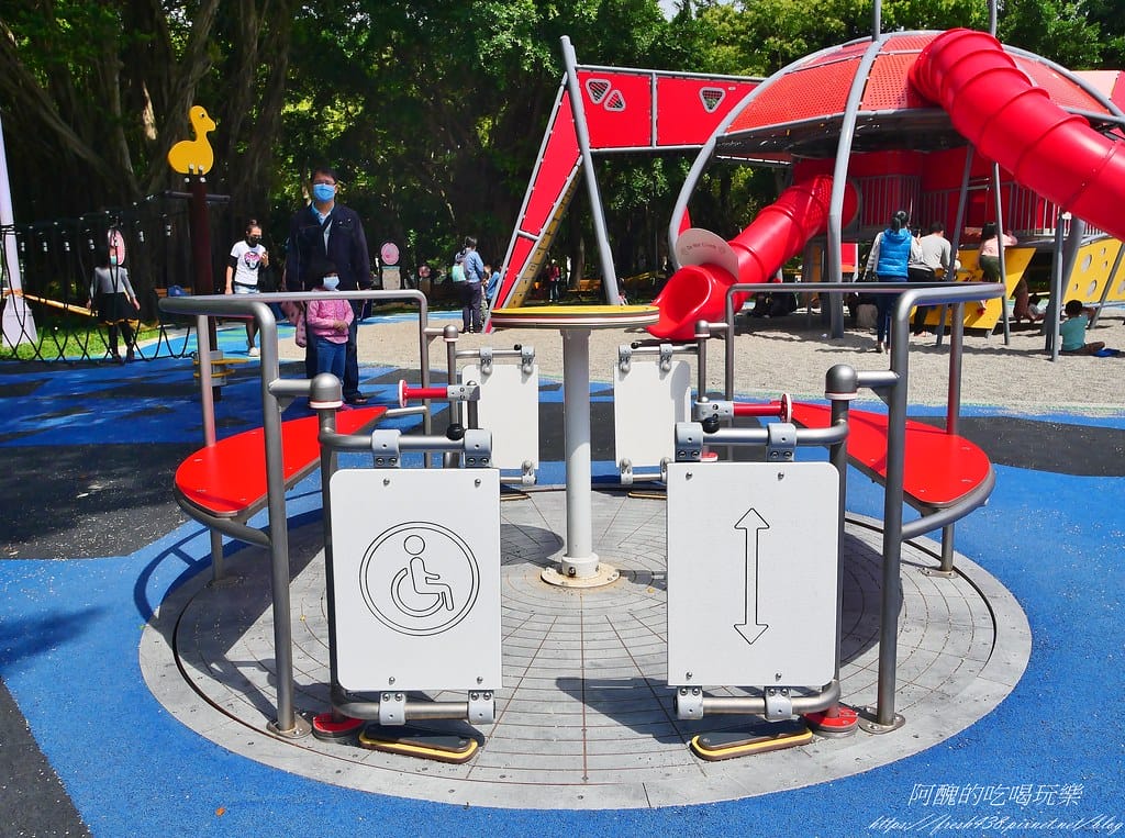 【板橋景點】環河公園,超大招潮蟹遊具,海洋主題特色公園,交通/停車看這篇。 - 第43張圖 28