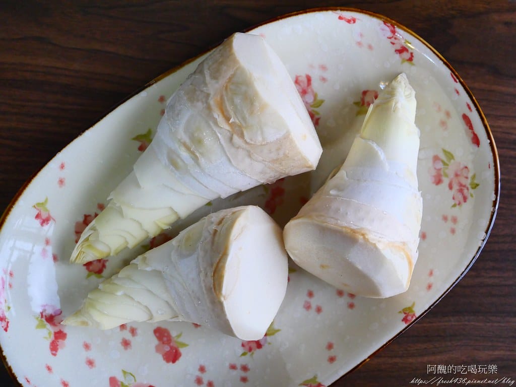 【素食料理】竹筍湯,電鍋燉煮,不用顧火,超方便。 - 第2張圖 P1046315