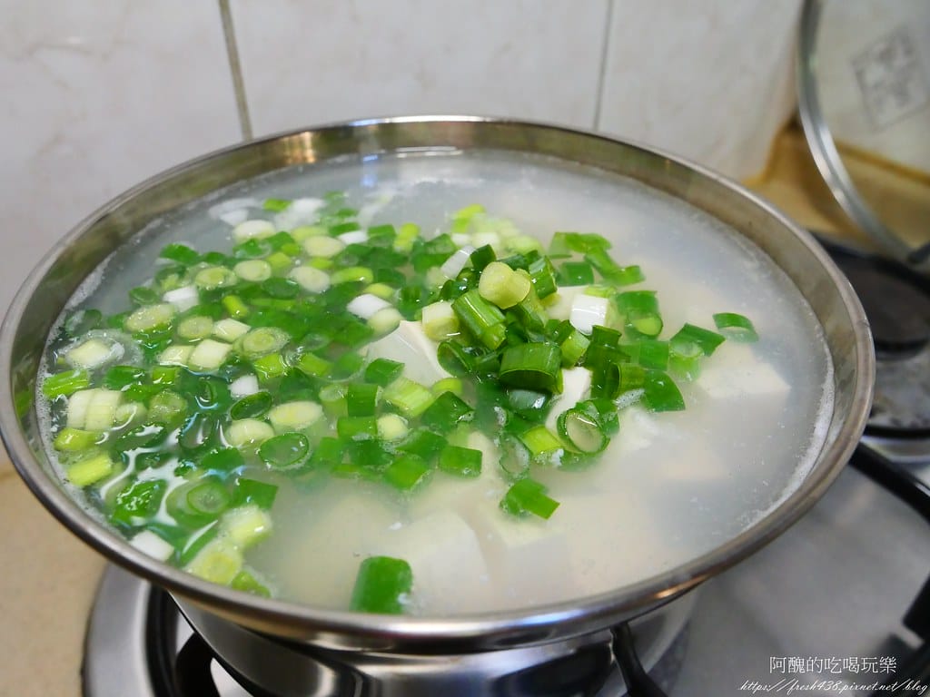 蝦仁豆腐湯,低卡瘦身湯品,5分鐘就可以完成。 - 第9張圖 P1013308