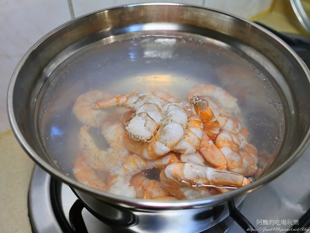 蝦仁豆腐湯,低卡瘦身湯品,5分鐘就可以完成。 - 第6張圖 P1013305