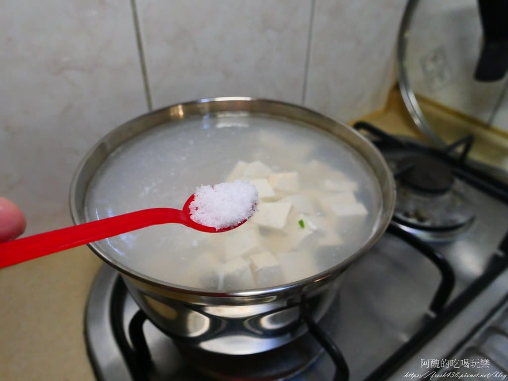 蝦仁豆腐湯,低卡瘦身湯品,5分鐘就可以完成。 - 第8張圖 P1013307
