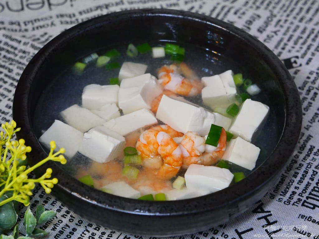 蝦仁豆腐湯,低卡瘦身湯品,5分鐘就可以完成。 - 第10張圖 P1013309