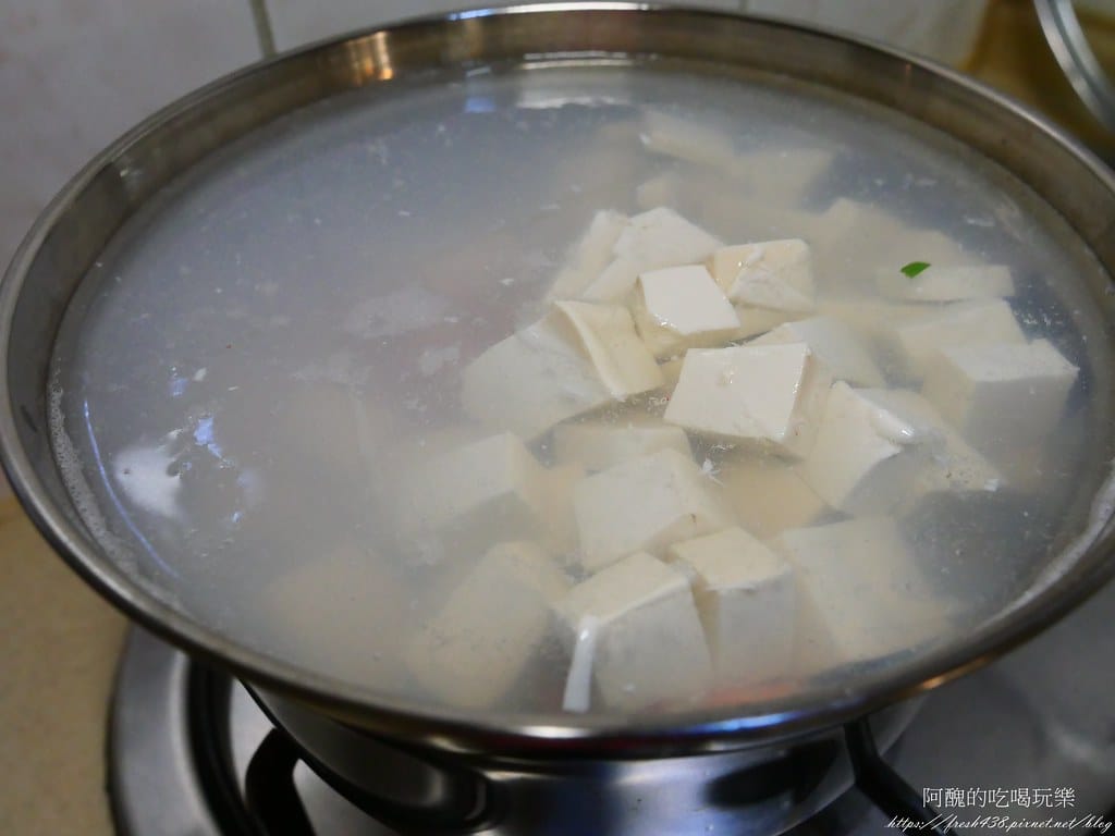 蝦仁豆腐湯,低卡瘦身湯品,5分鐘就可以完成。 - 第7張圖 P1013306
