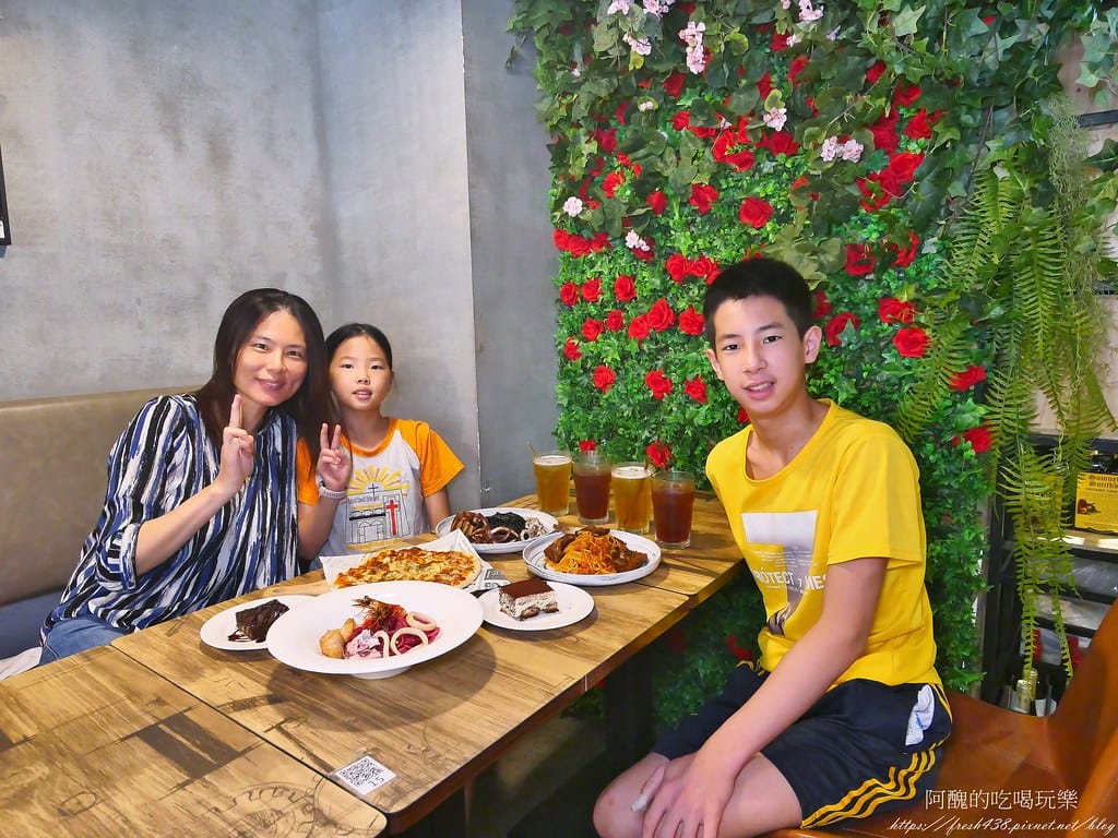 【台北美食、大安美食】不二煮藝,火龍果義大利麵!少油、少鹽,健康、平價的義式餐廳。 - 第39張圖 30
