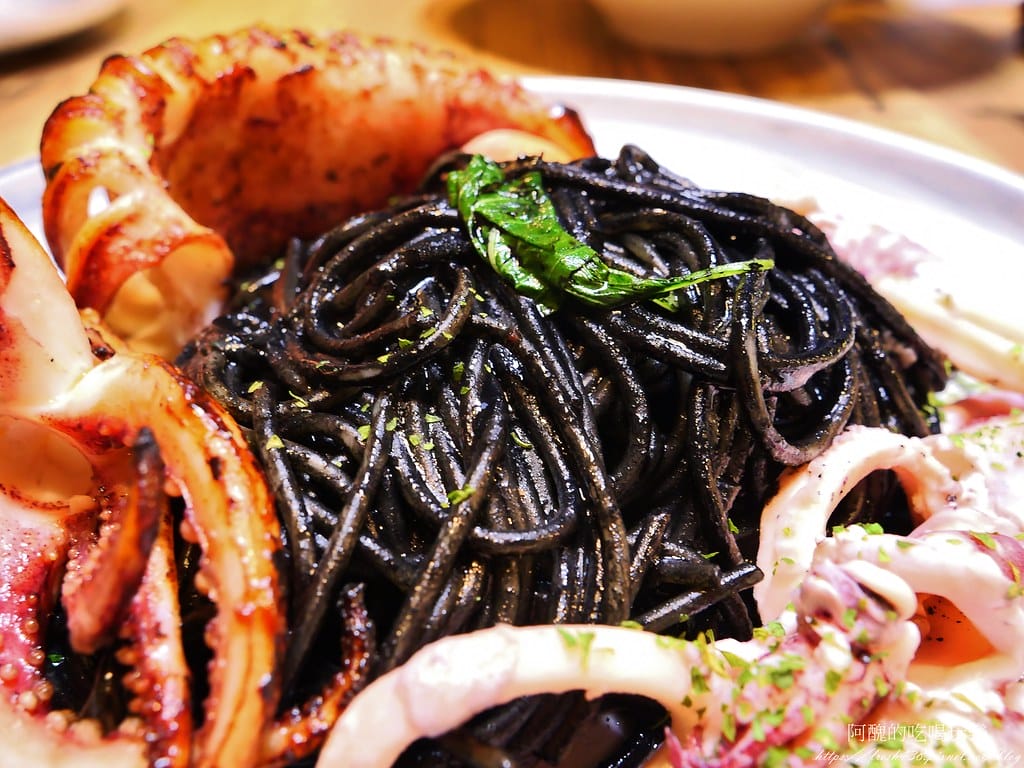 【台北美食、大安美食】不二煮藝,火龍果義大利麵!少油、少鹽,健康、平價的義式餐廳。 - 第26張圖 20
