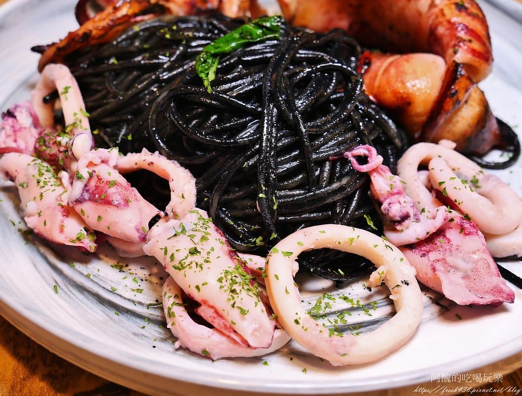 【台北美食、大安美食】不二煮藝,火龍果義大利麵!少油、少鹽,健康、平價的義式餐廳。 - 第25張圖 19