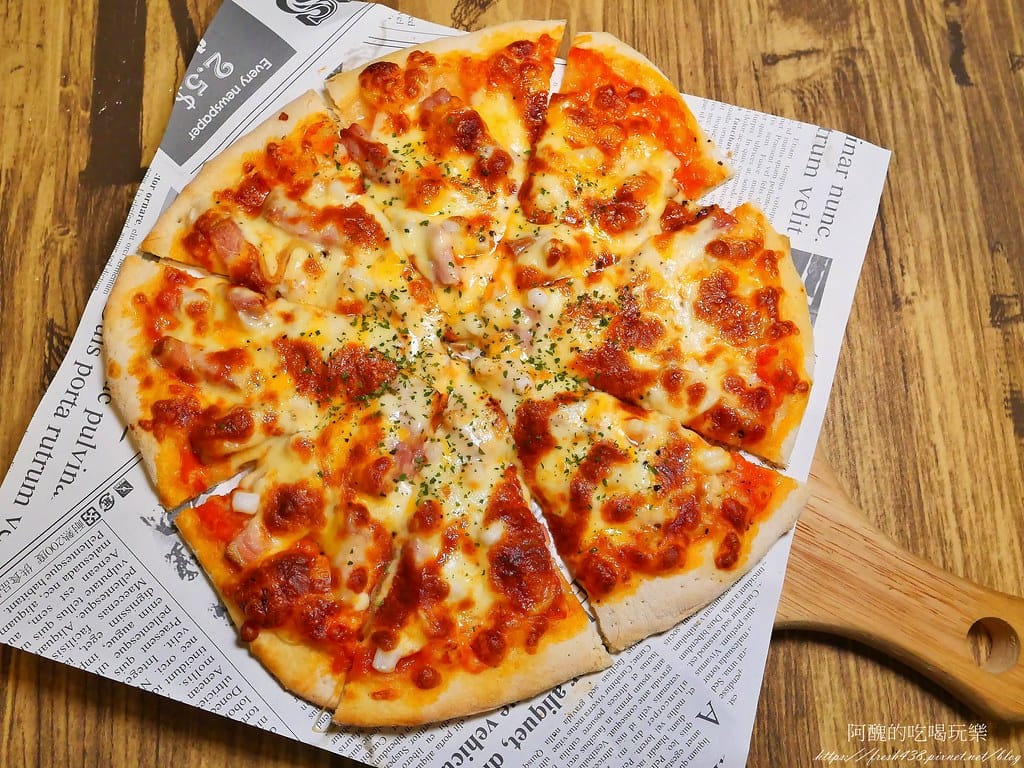【台北美食、大安美食】不二煮藝,火龍果義大利麵!少油、少鹽,健康、平價的義式餐廳。 - 第29張圖 21