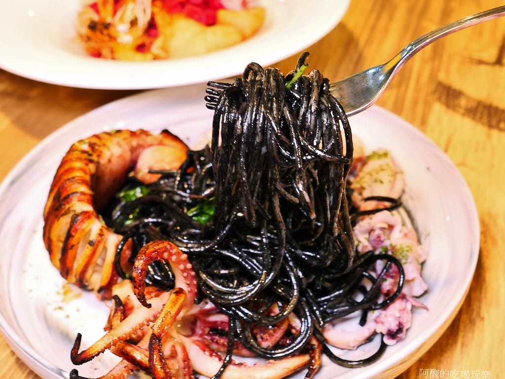 【台北美食、大安美食】不二煮藝,火龍果義大利麵!少油、少鹽,健康、平價的義式餐廳。 - 第27張圖 20-0