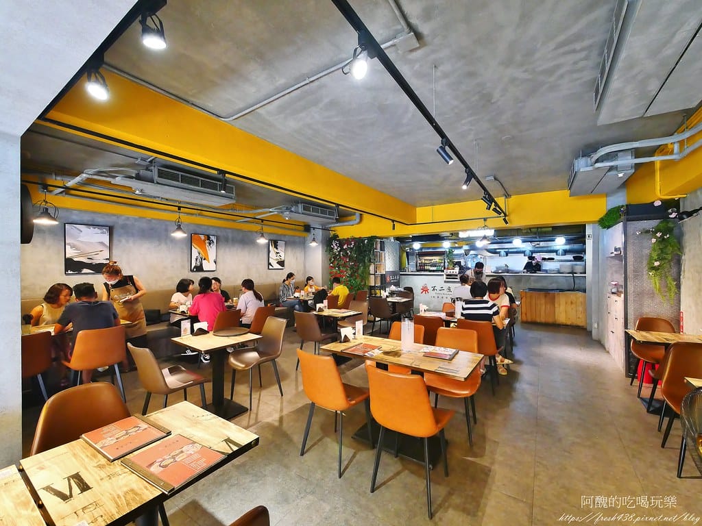 【台北美食、大安美食】不二煮藝,火龍果義大利麵!少油、少鹽,健康、平價的義式餐廳。 - 第9張圖 7