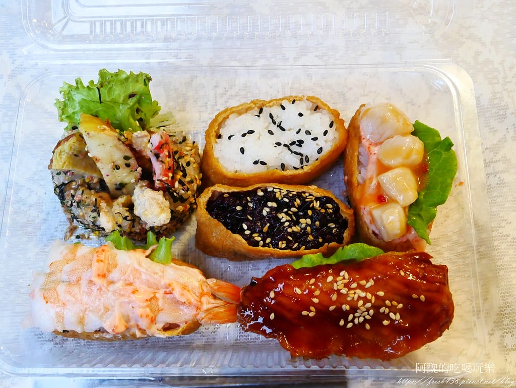 【宜蘭美食】舞穗創意壽司,礁溪排隊銅板美食,食材新鮮、用料實在的街邊小吃。 - 第24張圖 19