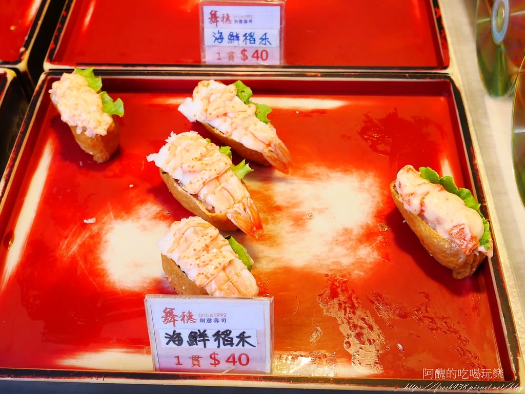 【宜蘭美食】舞穗創意壽司,礁溪排隊銅板美食,食材新鮮、用料實在的街邊小吃。 - 第18張圖 12