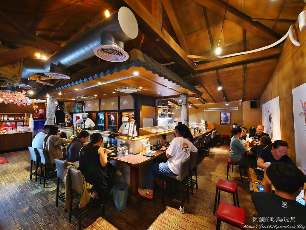 【花蓮美食】耕壽司-花蓮總店,超人氣日式料理,平價、新鮮、大份量,沒預約幾乎吃不到! - 第16張圖 9