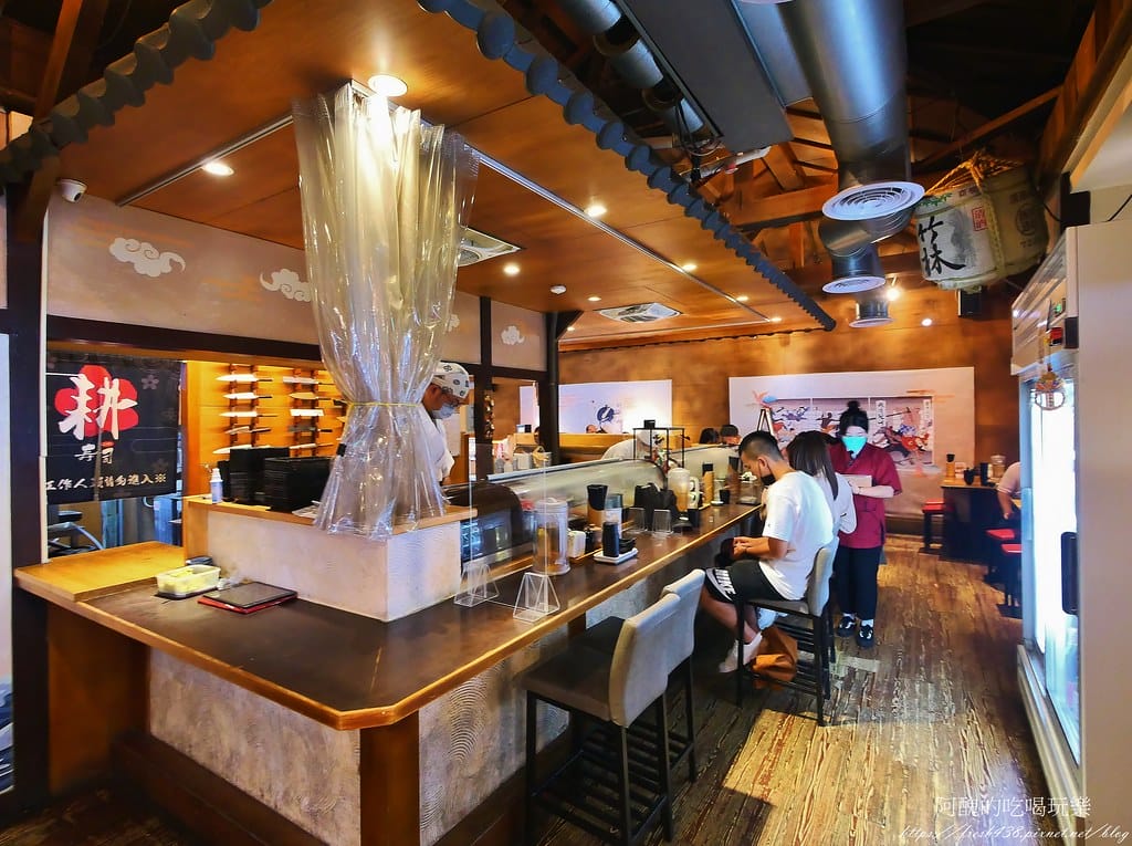 【花蓮美食】耕壽司-花蓮總店,超人氣日式料理,平價、新鮮、大份量,沒預約幾乎吃不到! - 第15張圖 8