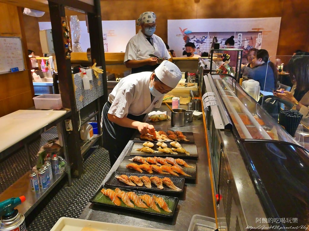 【花蓮美食】耕壽司-花蓮總店,超人氣日式料理,平價、新鮮、大份量,沒預約幾乎吃不到! - 第22張圖 16-4