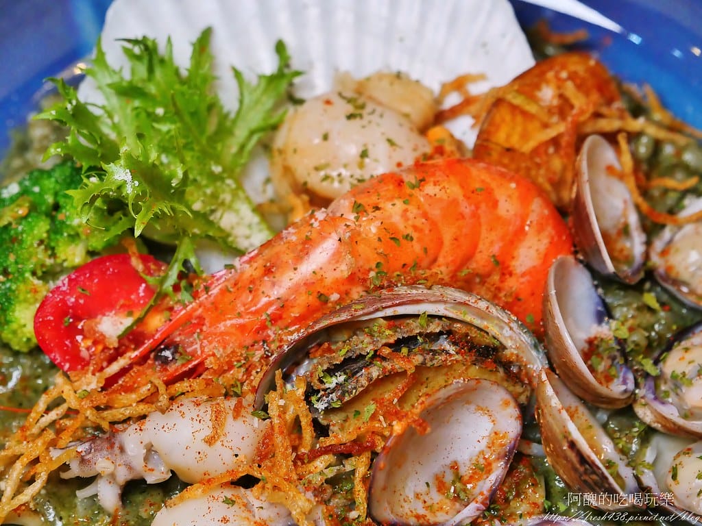【宜蘭美食】食柒義式餐桌,口味一流的義式餐館,聚餐宴客的好去處。 - 第25張圖 19-2