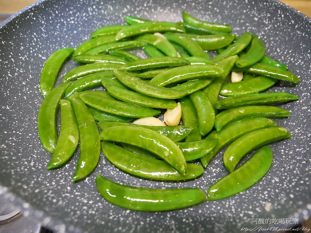 甜豆炒蝦仁,3分鐘上桌,甜豆脆、蝦仁甜,完美組合啊! - 第6張圖 P1014659