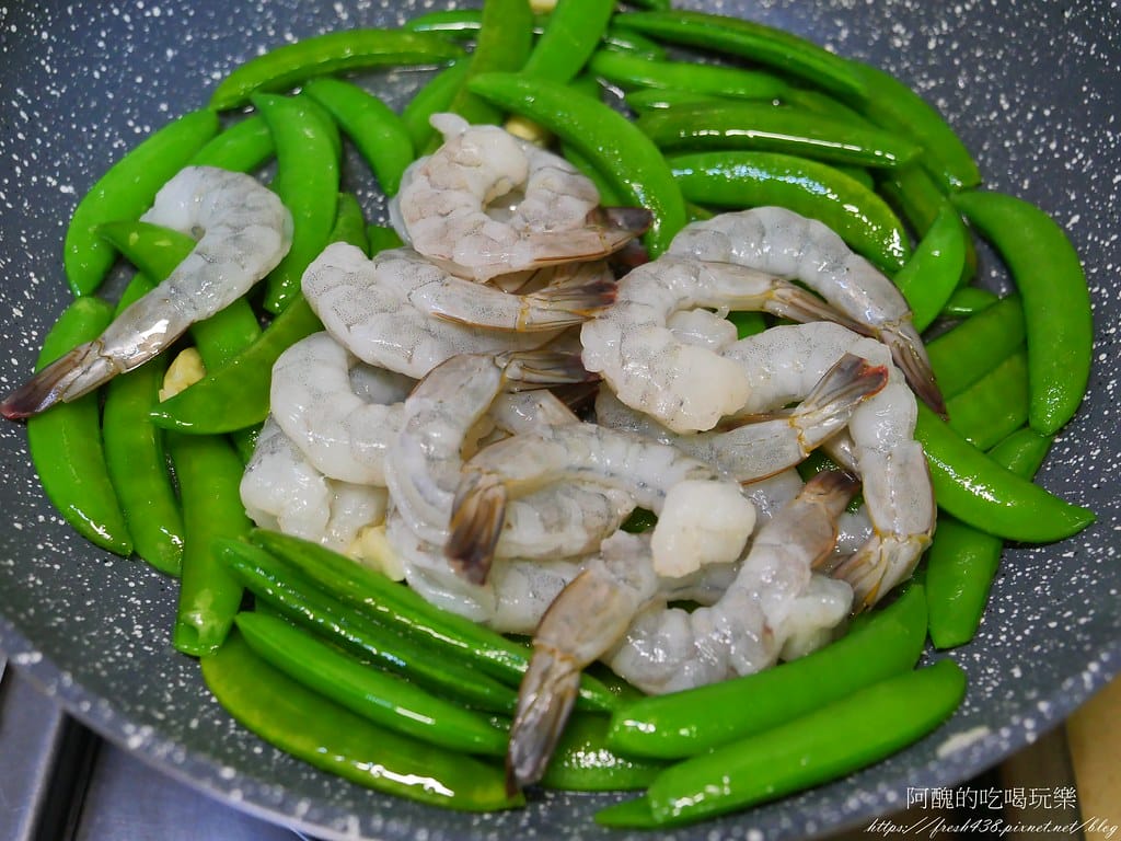 甜豆炒蝦仁,3分鐘上桌,甜豆脆、蝦仁甜,完美組合啊! - 第7張圖 P1014661