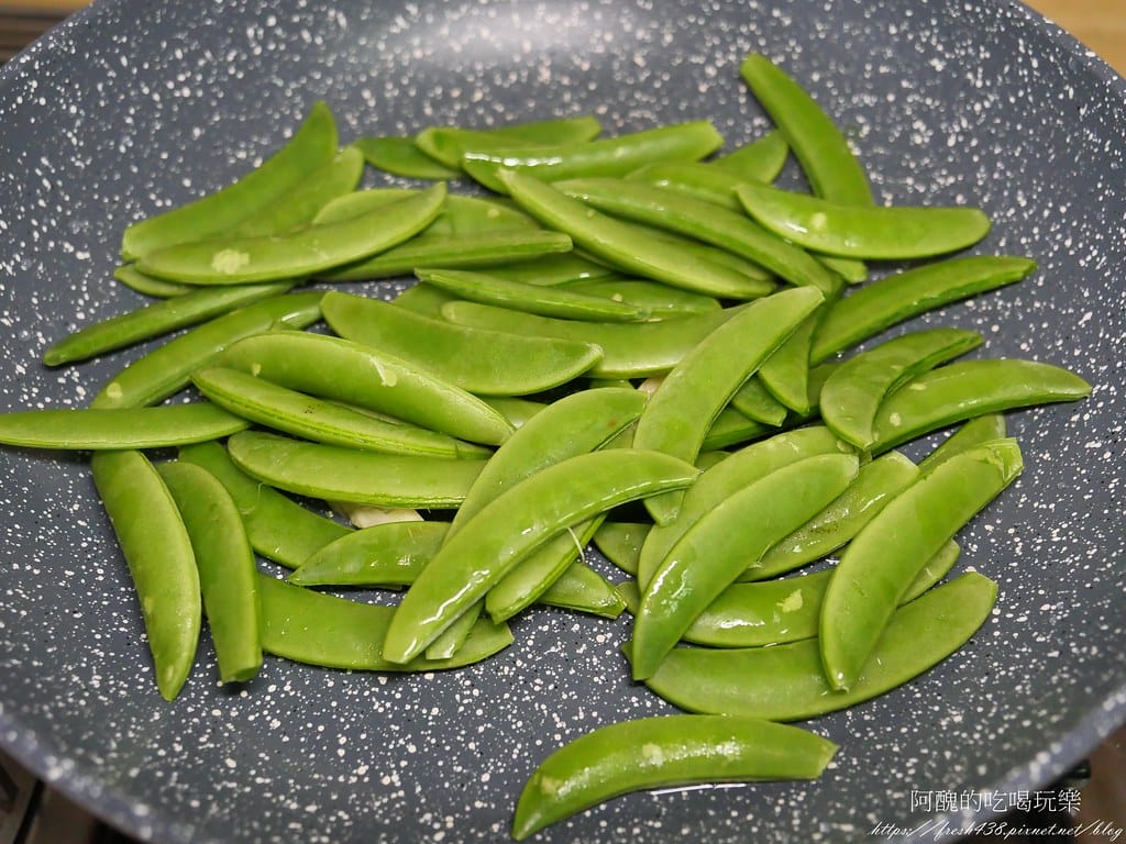 甜豆炒蝦仁,3分鐘上桌,甜豆脆、蝦仁甜,完美組合啊! - 第4張圖 P1014655