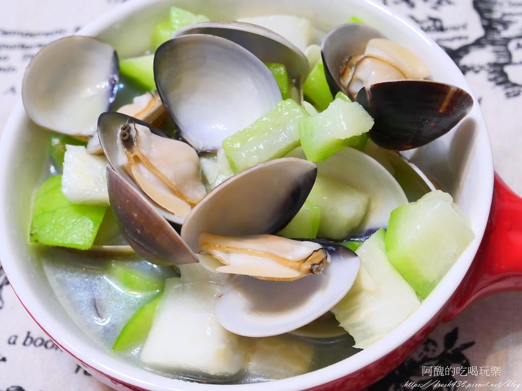 絲瓜炒蛤蜊,一滴水;一咪鹽巴也不用加,原汁原味,這樣煮保證超鮮美! - 第10張圖 P1014721