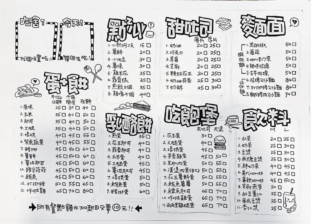 【樹林美食】2917 EAT,超好吃的樹林早午餐,環境佳、餐點優,適合小聚、放鬆。 - 第8張圖 6