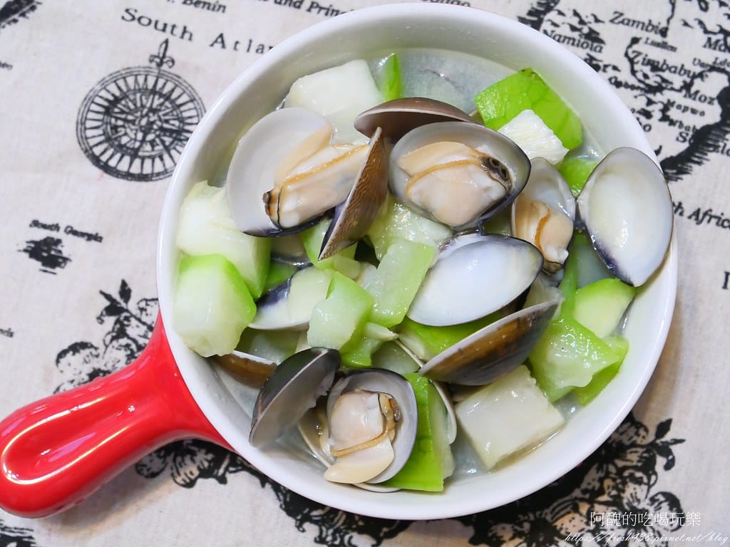 絲瓜炒蛤蜊,一滴水;一咪鹽巴也不用加,原汁原味,這樣煮保證超鮮美! - 第1張圖 P1014720