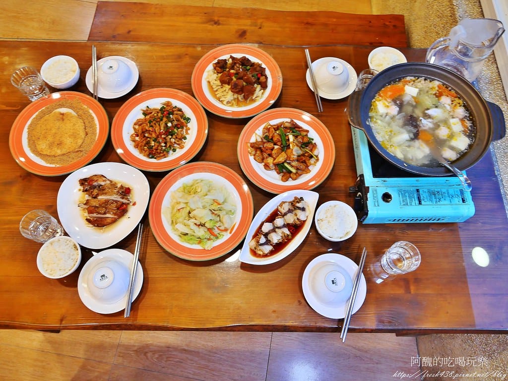 【新竹美食】風雅月筑休閒渡假民宿,寵物友善餐廳/民宿,合菜頗具水準,不用住宿,也能吃美食哦! - 第46張圖 31