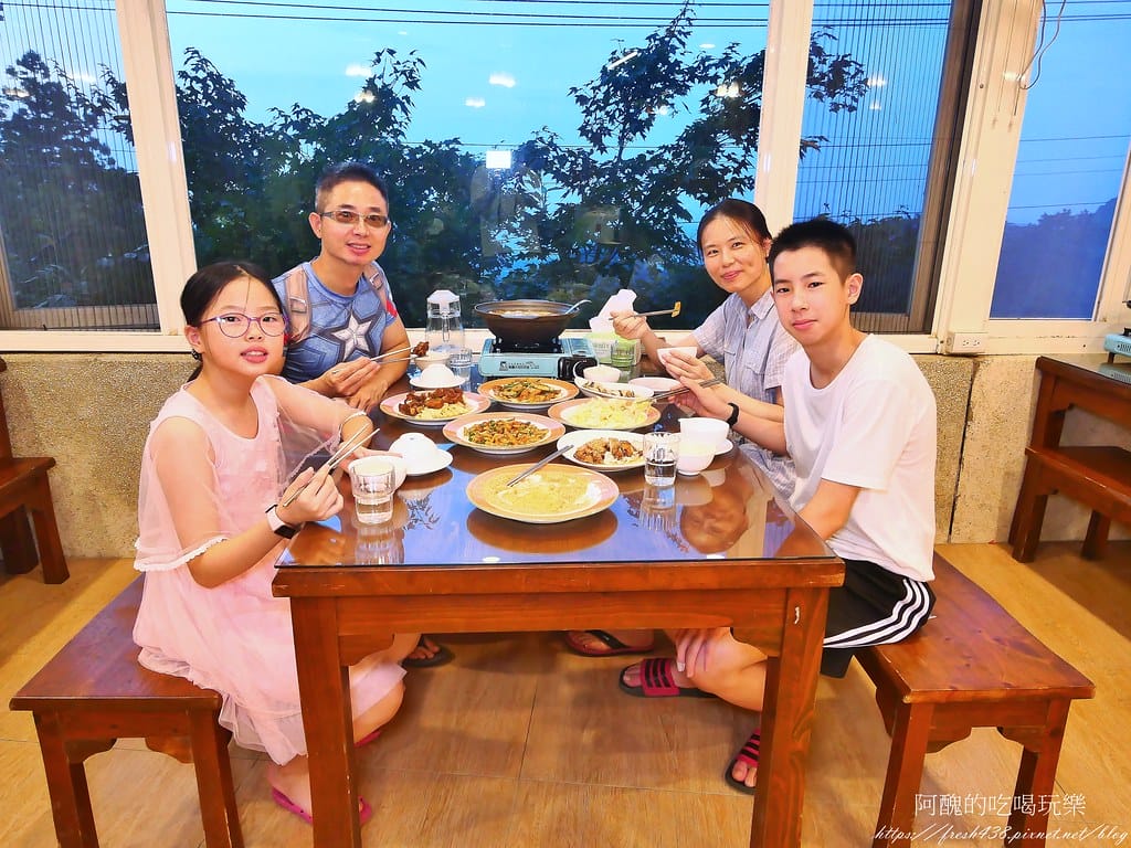【新竹美食】風雅月筑休閒渡假民宿,寵物友善餐廳/民宿,合菜頗具水準,不用住宿,也能吃美食哦! - 第47張圖 33
