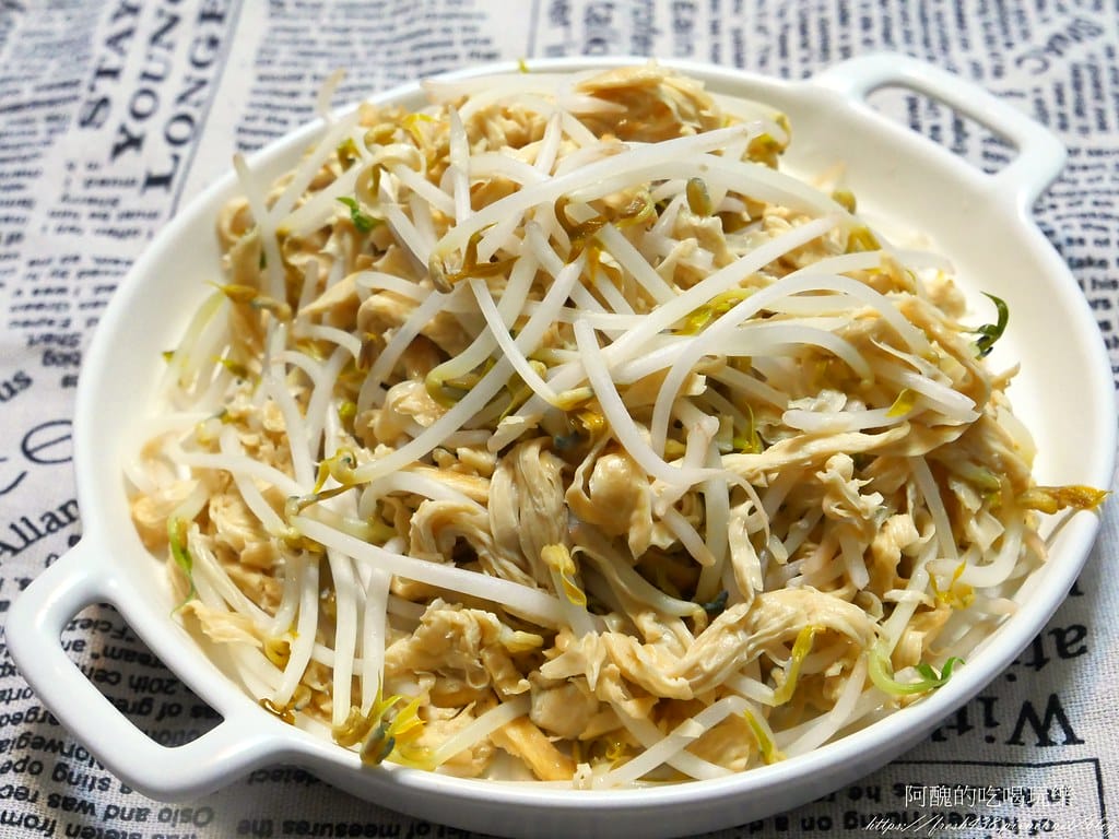 【素食食譜】芽菜炒豆皮,營養豐富的素食料理。 - 第10張圖 P1014862
