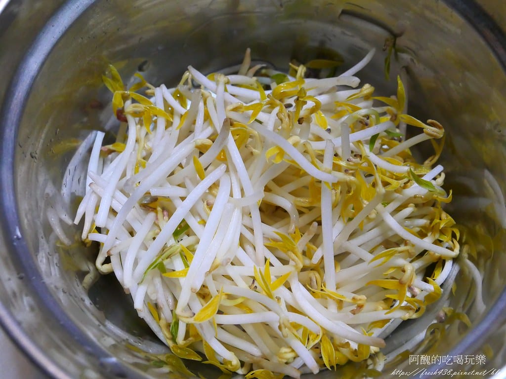 【素食食譜】芽菜炒豆皮,營養豐富的素食料理。 - 第4張圖 P1014853