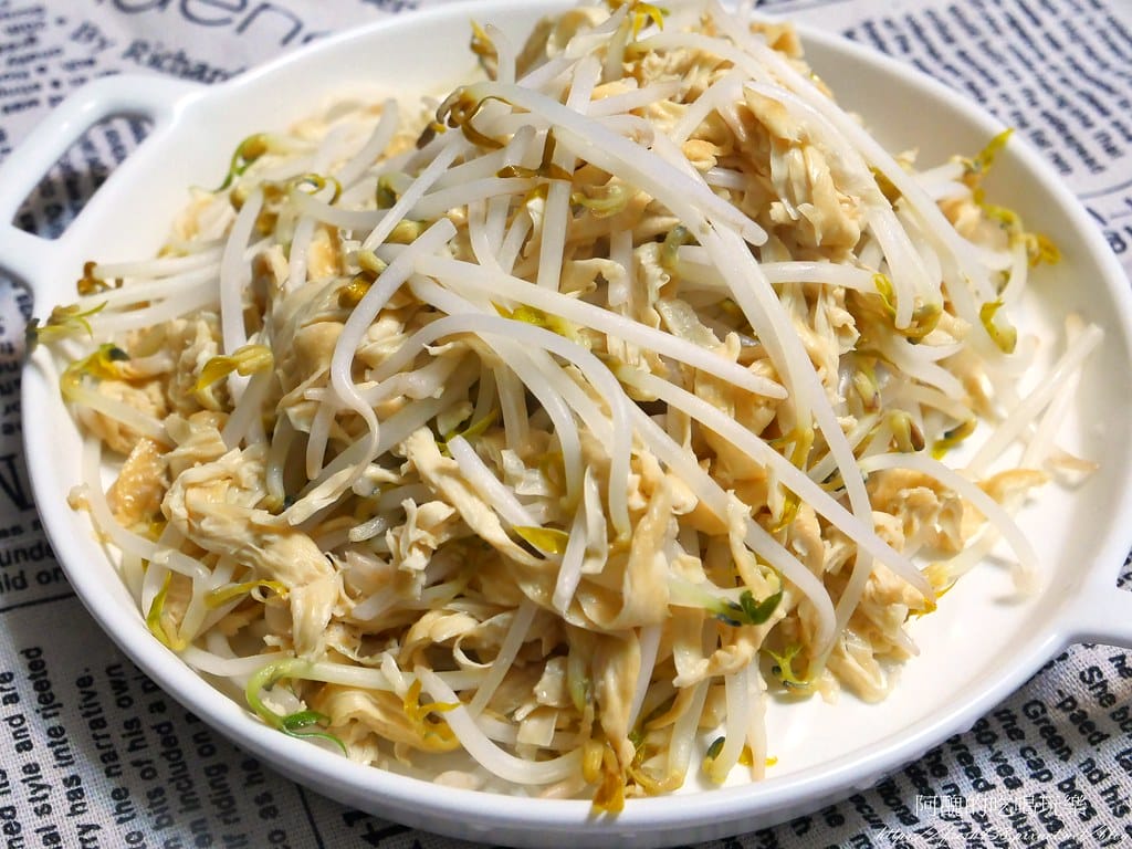 【素食食譜】芽菜炒豆皮,營養豐富的素食料理。 - 第11張圖 P1014863