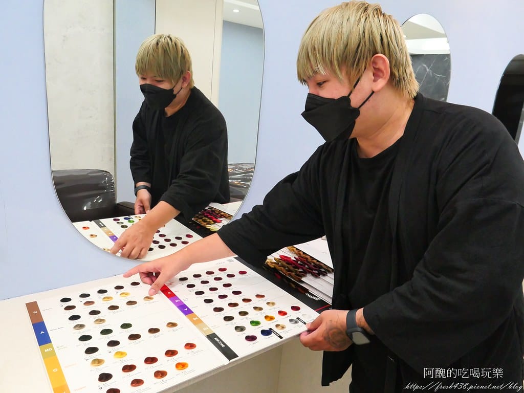 【樹林染髮推薦】居髮廊hair salon樹林店,樹林後火車站髮廊,不分長短髮,女生染髮1500、男生1200,含洗剪。 - 第21張圖 18