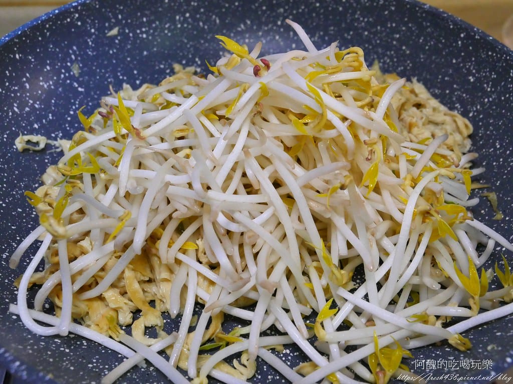 【素食食譜】芽菜炒豆皮,營養豐富的素食料理。 - 第8張圖 P1014858