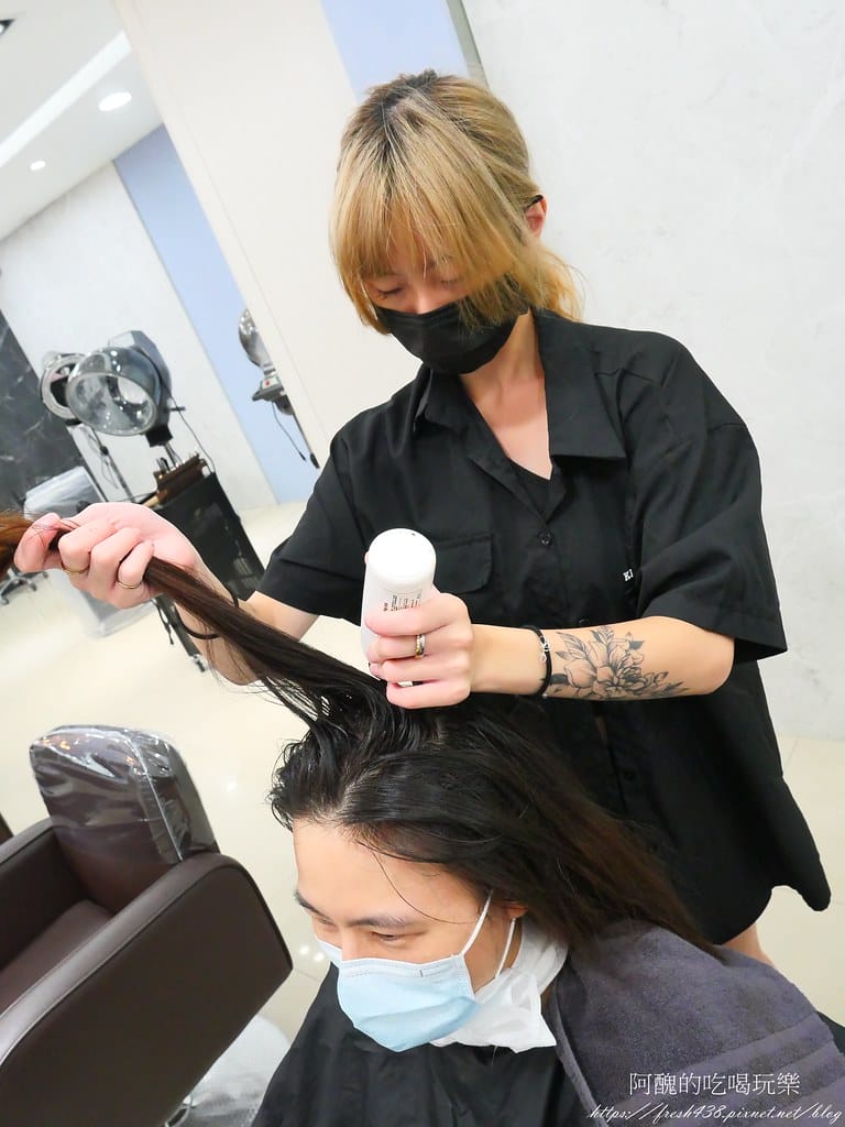 【樹林染髮推薦】居髮廊hair salon樹林店,樹林後火車站髮廊,不分長短髮,女生染髮1500、男生1200,含洗剪。 - 第25張圖 22