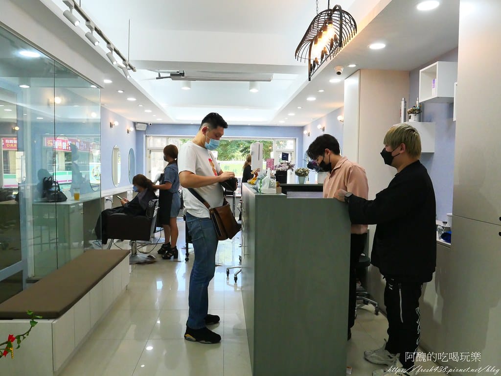 【樹林染髮推薦】居髮廊hair salon樹林店,樹林後火車站髮廊,不分長短髮,女生染髮1500、男生1200,含洗剪。 - 第8張圖 6