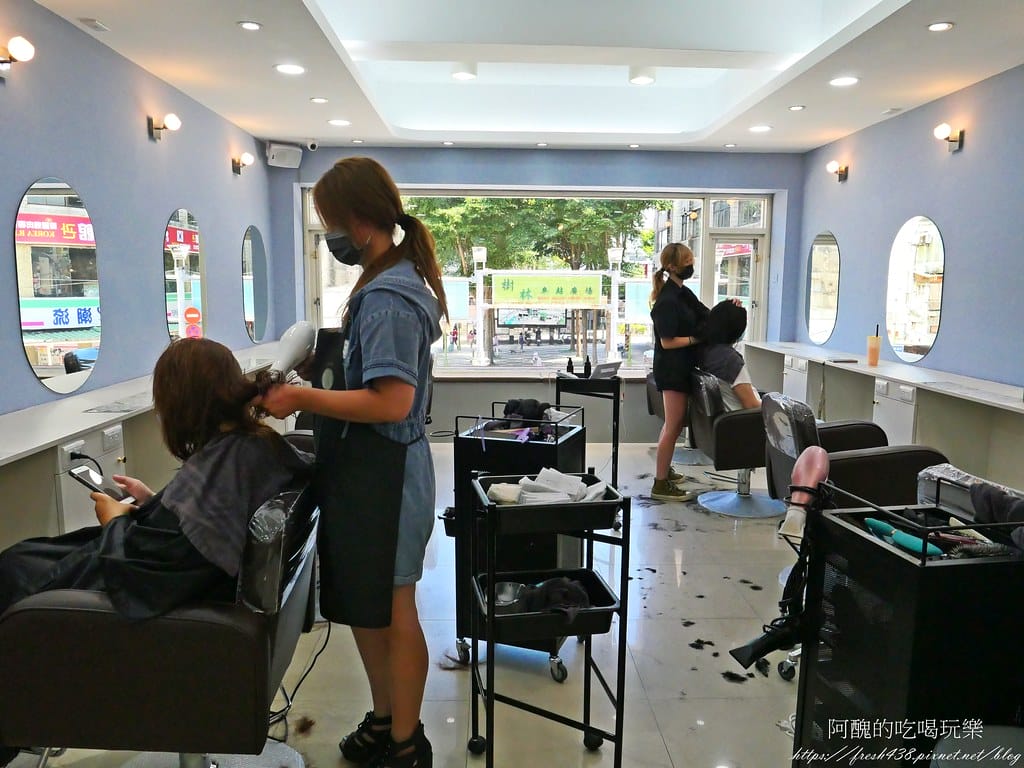 【樹林染髮推薦】居髮廊hair salon樹林店,樹林後火車站髮廊,不分長短髮,女生染髮1500、男生1200,含洗剪。 - 第9張圖 7