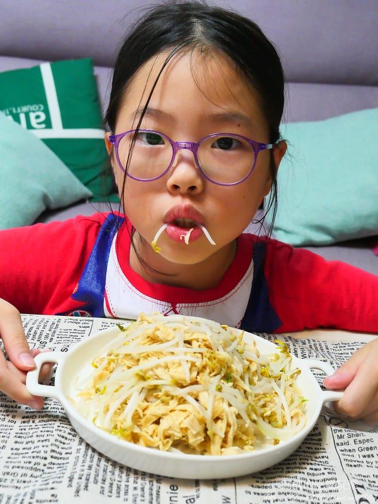 【素食食譜】芽菜炒豆皮,營養豐富的素食料理。 - 第13張圖 P1014866