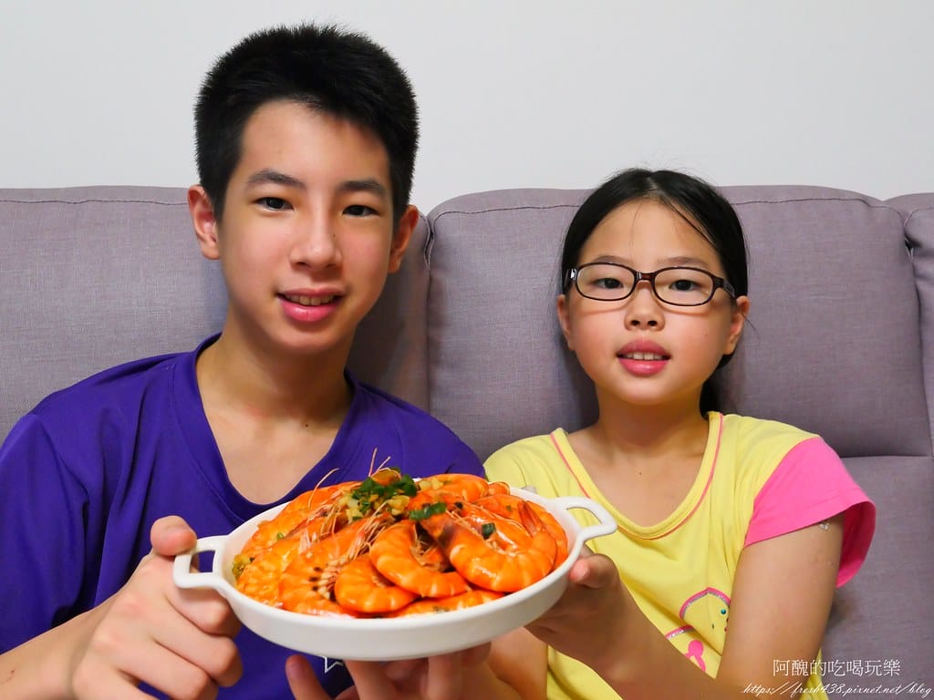 醬燒白蝦,5樣材料,煮出一大盤令人吮指難忘的鮮蝦料理。 - 第14張圖 P1014315